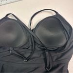 Isabel Maternity by Ingrid & Isabel Black Bikini Size L Photo 5