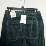 Free Assembly Green Utility Wide Straight Corduroy Pants Size 2 Photo 2
