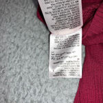 INC International Concepts Mock Neck Cutout Studded Long Sleeve Top Women XL Red Photo 9