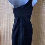 Betsy and Adam  One Shoulder Bandage Fitted Bodycon Dress Photo 4