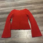 LA Hearts  Red Chloe Sweater Photo 4