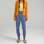 Lululemon Dance Studio Mid-Rise Jogger Pants Water Drop Blue Size 6 Photo 3