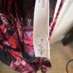 Free People  Womens Up for Anything Western Smocked‎ Tie Closure Top Size Small Photo 8