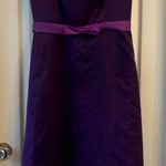 Papell Boutique  Purple Midi Dress Photo 0