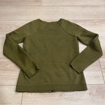 Nike  Women’s Tech Fleece Jacket Olive Green Full Zip Bomber Size XS Photo 3