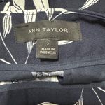 Ann Taylor Navy Floral Shorts (2) Photo 2