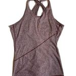 The North Face  cross back lightweight purple tank sz M Photo 0