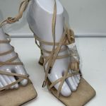 EGO  Trina Calf Strappy High Heel Sandals Photo 3