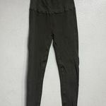 Urban Outfitters  Sage Green High Waist Leggings Sz S Photo 0