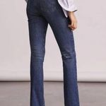 AG Adriano Goldschmied The Stevie Petite Slim Straight Jeans Women’s Sz 28P Blue Photo 0