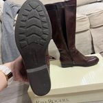 kim rogers Brown Knee High Boots  Photo 1
