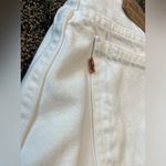 Levi's Vintage 90s white denim Levi’s jeans Photo 6