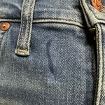 Madewell NWOT  Women's Petite Kick Out Crop Jeans Blue Medium Wash 28P Photo 4