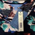 Simply Vera, Vera Wang NWT Simply Vera Vera Wang FLORAL HAZE Short Sleeve Shirt & Flowy Skirt Set Small Photo 4