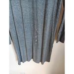 Cuddl Duds  Hooded Lounge Gray Dress Size Small Photo 4