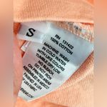 Disneyland Resort Spirit Jersey Shirt Adult S Peach Coral Gold Glitter Disney Photo 6