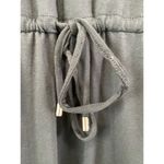 Calvin Klein Swimwear Black Crochet Trim Cover Up Dress Sz L/XL Pockets Resort Photo 9