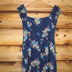 Revolve NWOT   Capulet Blue Floral Dress Photo 5