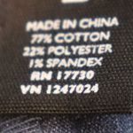 Who What Wear New  Denim Wide Leg High Waist Culottes Capri Pants [size 2] Photo 8