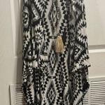 Dolled Up Western/Aztec  Women's Kimono/Cardigan, Size L Photo 0
