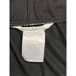 Lucky Brand Lounge Pants Women's Large Black Elastic Waist Drawstrings Front Pck Photo 3