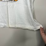 American Vintage 1994 vintage 90s 1990s Flintstones Bone To Be Wild white t-shirt Photo 4