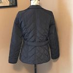 Gap  Belted Puffer Coat Women's Size Small Petite Flinted Gray Photo 9