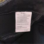 Kancan metallic gold/silver sheen skinny jeans size 7/27 Black Photo 6