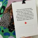 Diane Von Furstenberg {XS} NWT  Green and Blue Patterned Pants Photo 3