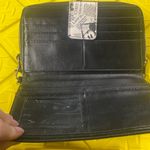 Disney  Mickey and Minnie Newspaper Print Wallet - Black and White Photo 1