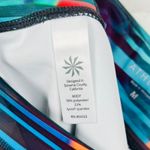 Athleta  Laser Beam Sonar Capri Leggings Pants Yoga Workout,‎ Size Medium Photo 9