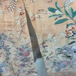 Camilla Orange Fooral Split Pocket Maxi Long Sleeve Size Small Dress Photo 11