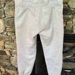 Mizuno Mixuno Softball Gray Game Pants Womens Small Photo 6