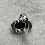 Onyx 925 Silver Natural Black Gemstone Coffin For Men Woman Ring Size - 8-RGN -785 Photo 5