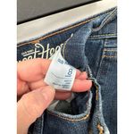 Old Navy The Sweetheart Straight Jeans Womes 8 Short Blue Dark Wash Cotton Photo 6