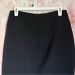 Metaphor  Black Wide Waistband Pencil Skirt Size 4 Photo 5