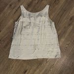 Eileen Fisher  Women’s Top Medium 100% Silk Layered Photo 1