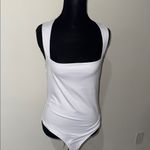 ReoRia Classic White Bodysuit Size L Photo 1