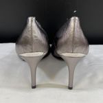Calvin Klein  Gaylee Women's Silver Shoes/Heels Sz 7 SKU 5513 Photo 4