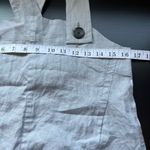 Everlane The Apron Linen Tank Size 0 Photo 6