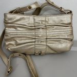 Botkier Kate Clutch Gold Metallic Studs Leather Crossbody Bag Evening Event NEW Photo 1