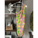 Saylor  Sainte One Shoulder Bodycon Mini Dress Multi Womens Size Small Photo 6