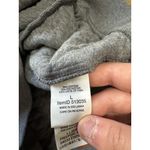 LL Bean Quilted Sweatshirt Men Large Gray Full Zip‎ Traditional Fit Mock Neck Photo 9