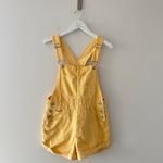 Free People  Ziggy Yellow Shortalls  Photo 3