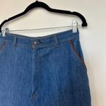Levi's  Orange Tab Jeans 30x27 Dark Wash Vintage 1970s High Rise Bootcut USA Denim Photo 8