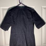 3x1 Deep plunge Neckline Denim jumpsuit. Size M Photo 10