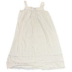 Aria Vintage  Cotton Yellow Floral Nightgown Womens Medium Photo 0