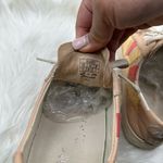 Soludos  Blush Pink Rainbow Wave Sunshine Embroidered Sneakers Size 9 Photo 2