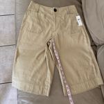 Anthropologie AnthroThe Colette Linen Blend Longline Shorts by Maeve. Size 28. MSRP $118 Photo 5