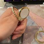 iPhone XR glitter case with hand holder Photo 3